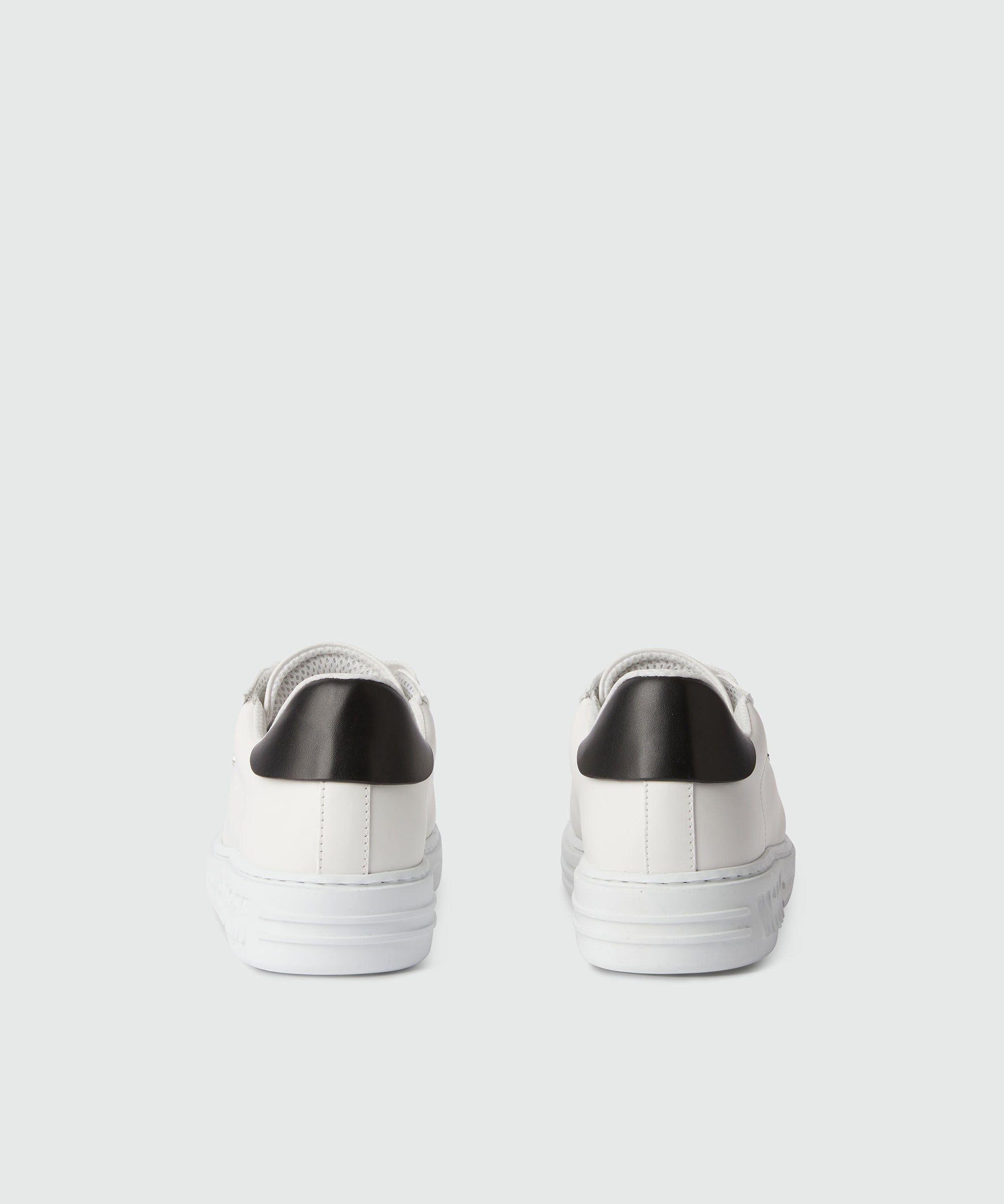 White leather MSGM sneakers - 3