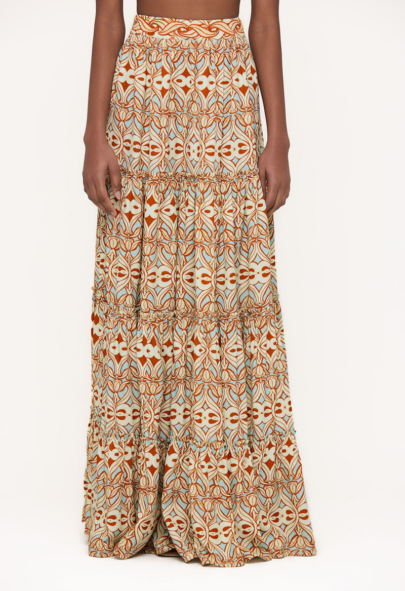 Macadamia Calados Maxi Skirt 5