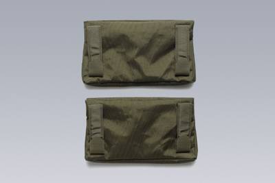 ACRONYM 3A-MZ3 Modular Zip Pockets (Pair) Olive ] [ This item sold in pairs ] outlook