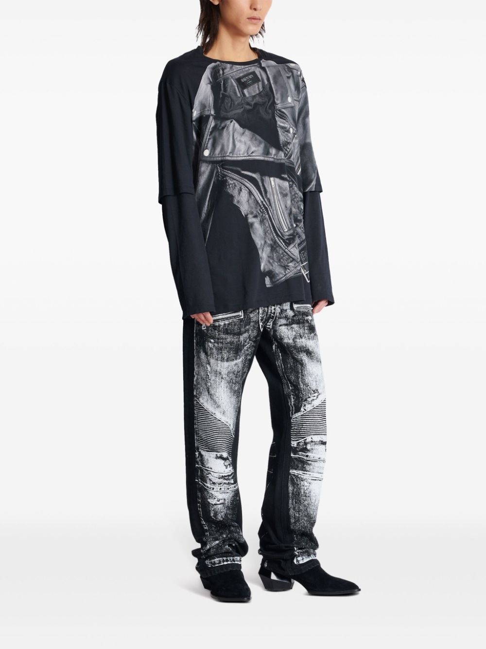 graphic-print T-shirt - 3