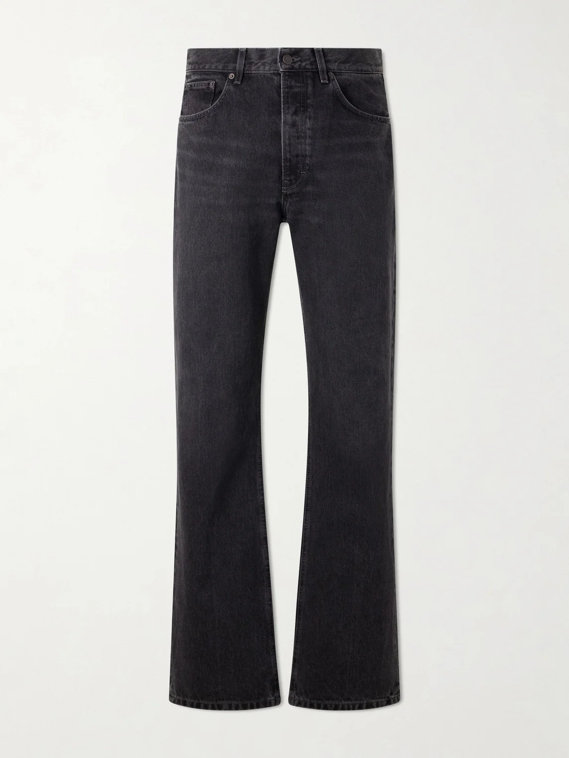 Vega Straight-Leg Cotton Jeans - 1