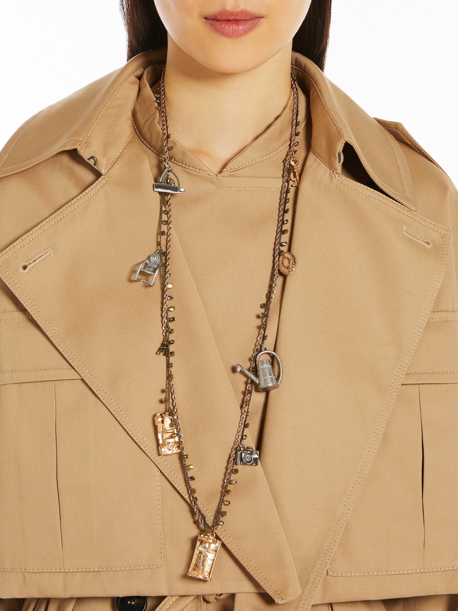 ATENEO Necklace with charms - 3