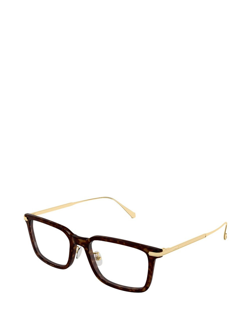 Cartier rectangle glasses outlook