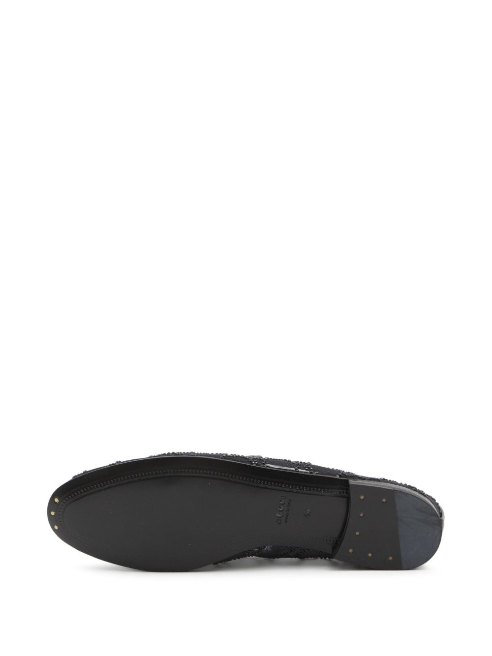 Jordaan Horsebit-detail loafers - 5