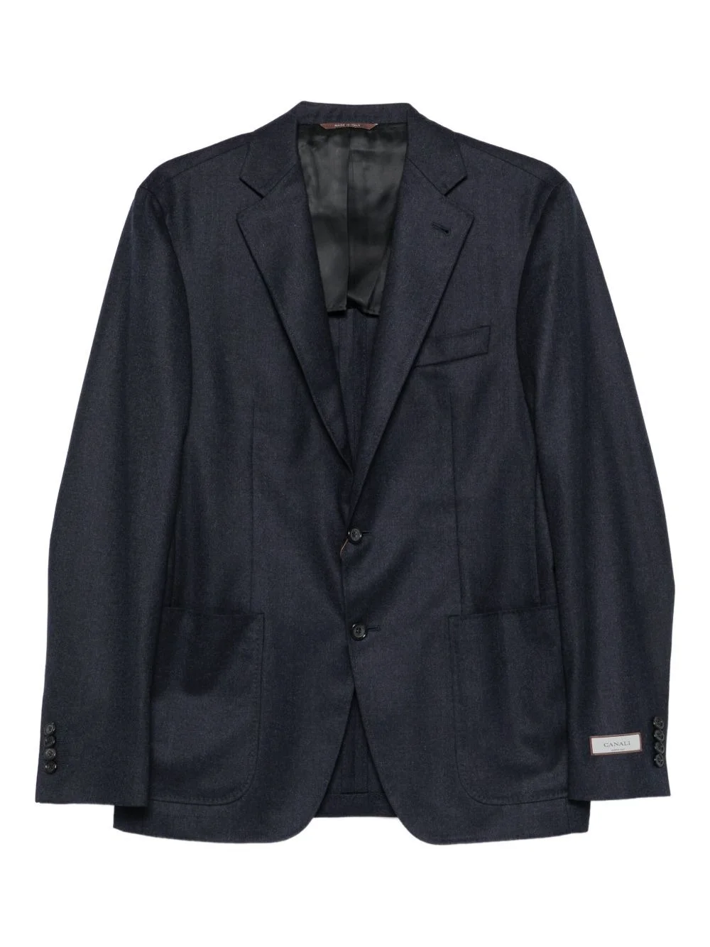 patch-pocket two-button blazer - 1