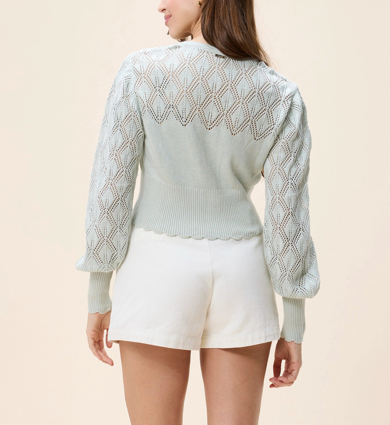 ROKSI SWEATER | FROSTED MINT 4