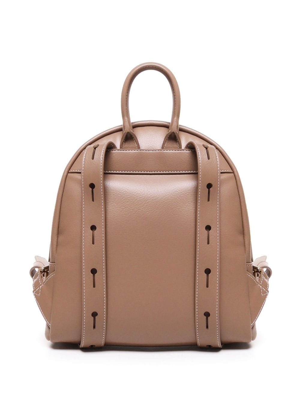 leather backpack - 2