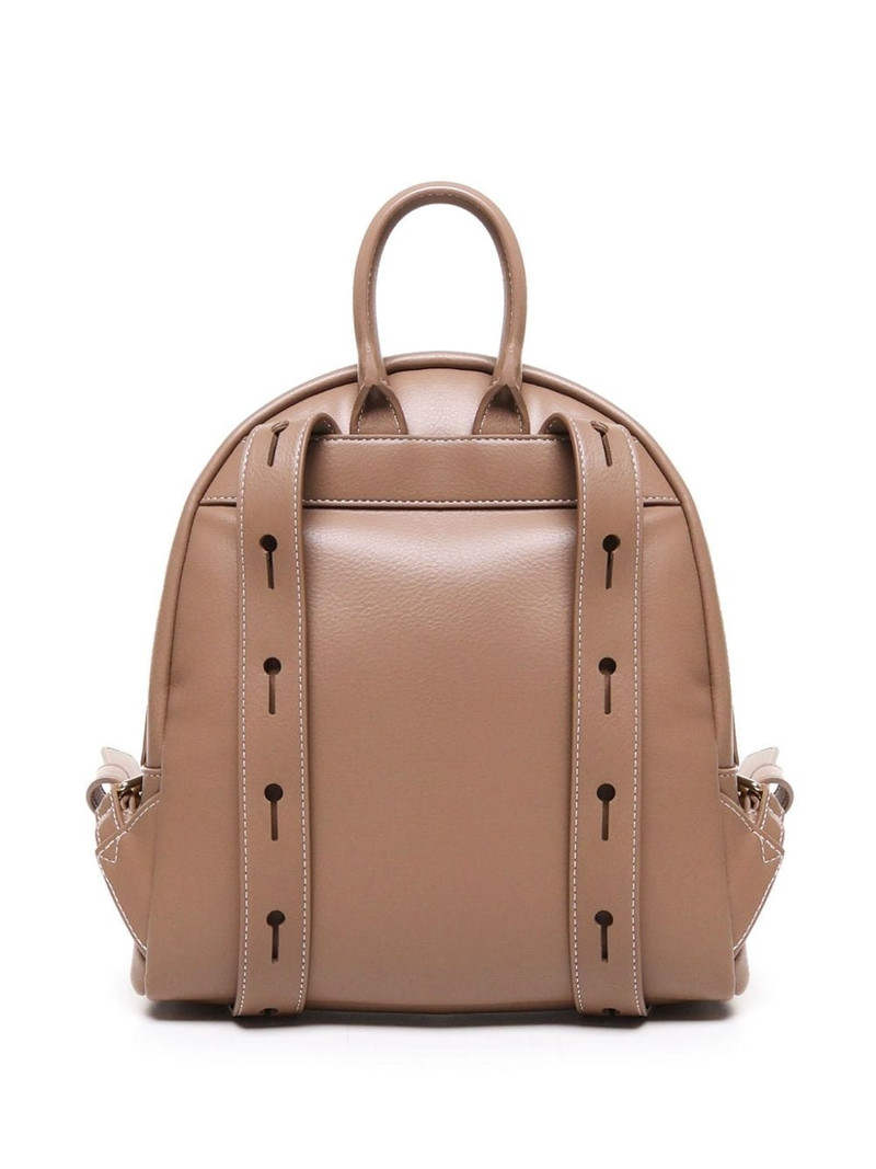 Moschino leather backpack outlook