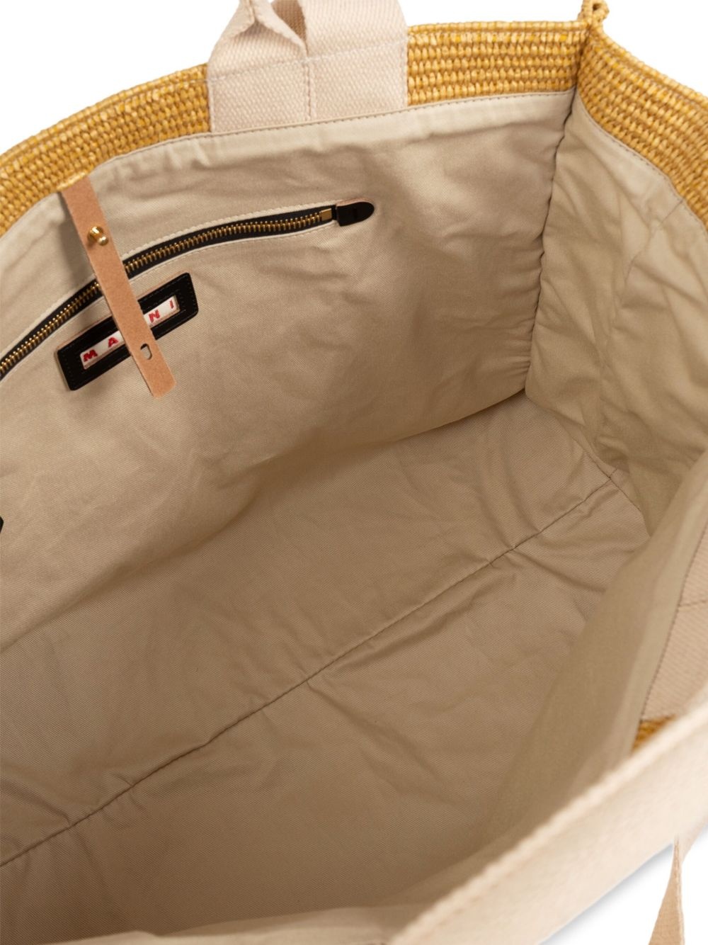 large Basket tote bag - 5