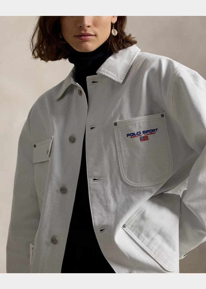 Polo Sport Canvas Field Jacket 8