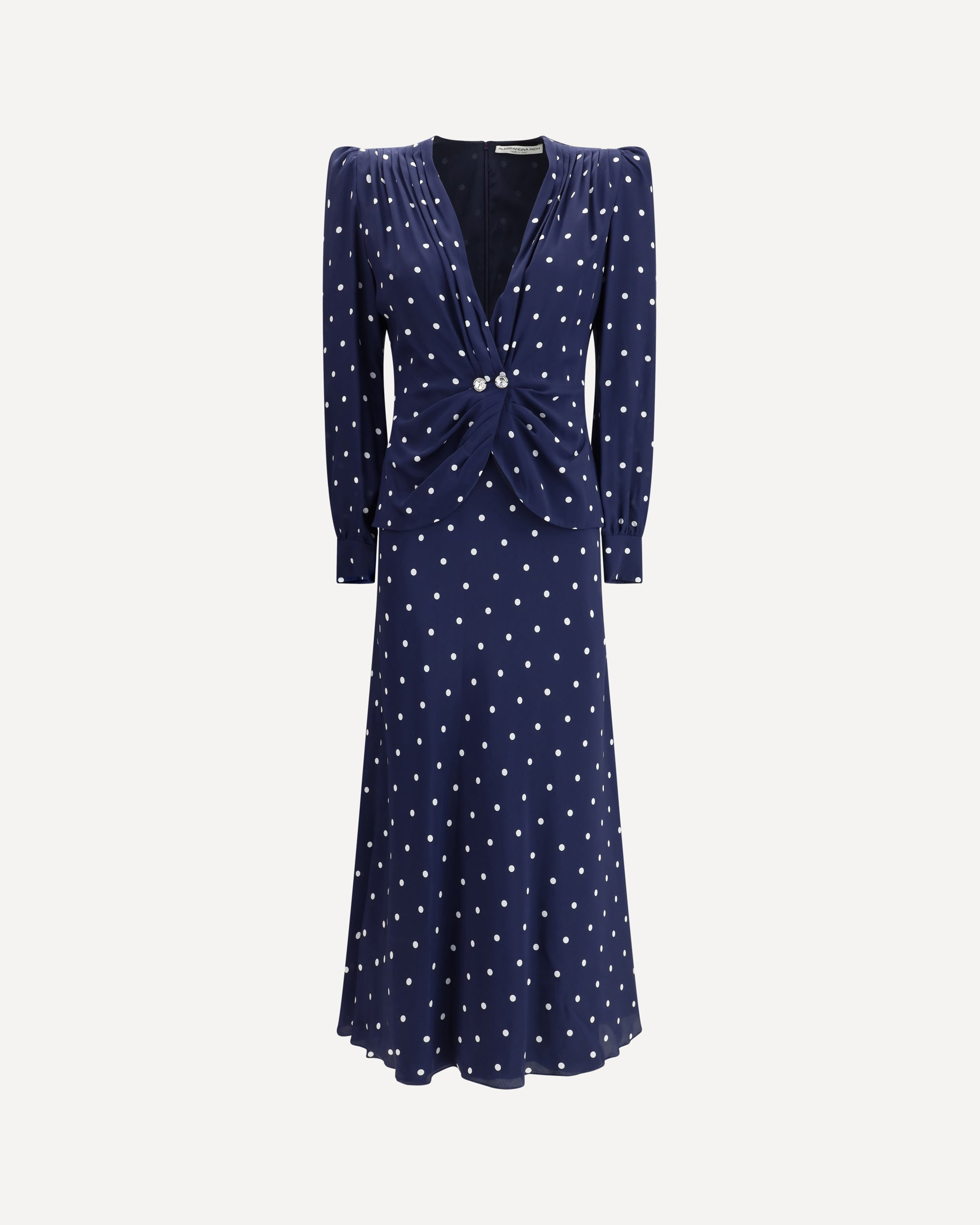 Polka dot Dress - 1