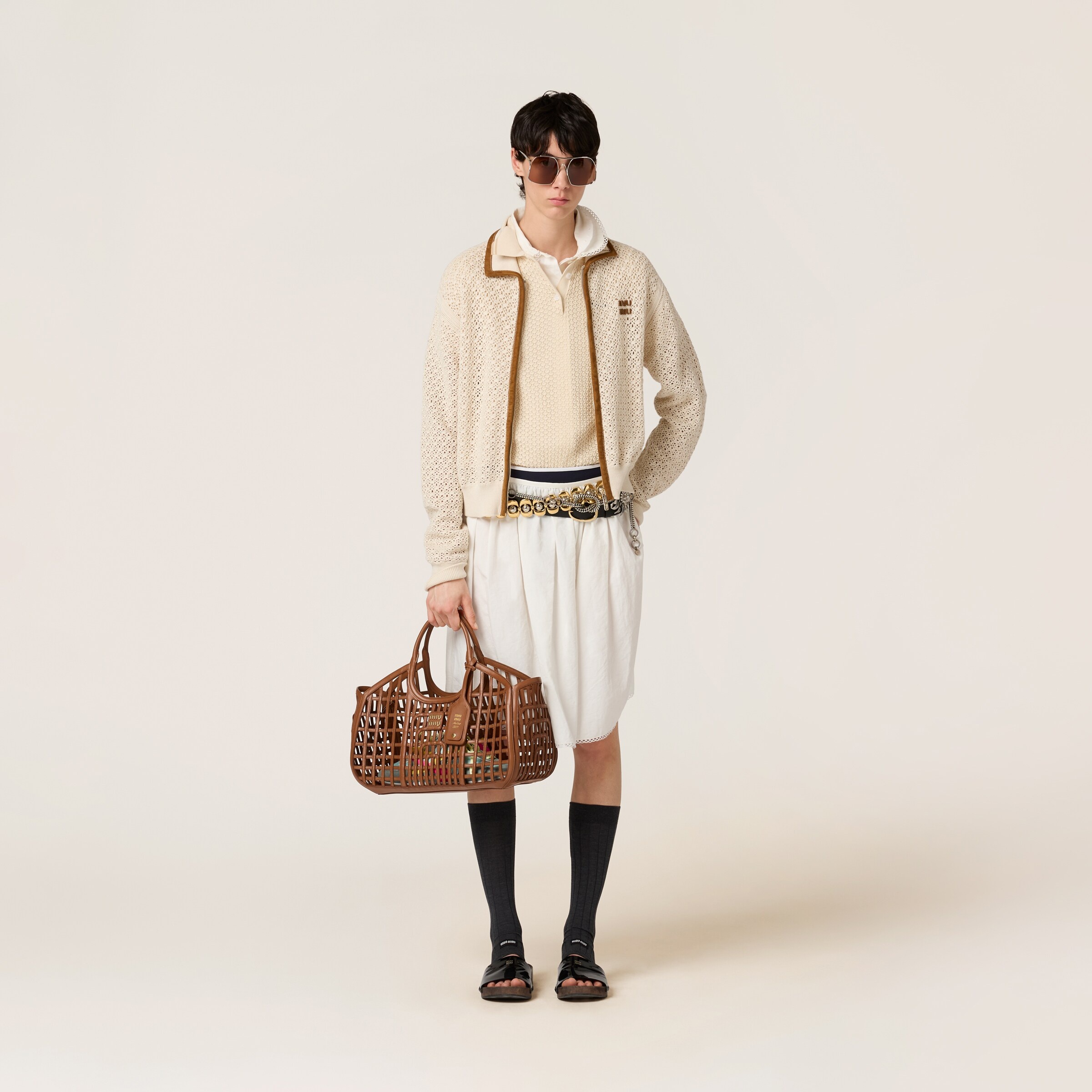 Leather handbag - 5