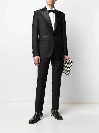 PHILIPP PLEIN peak-lapels single-breasted jacket outlook