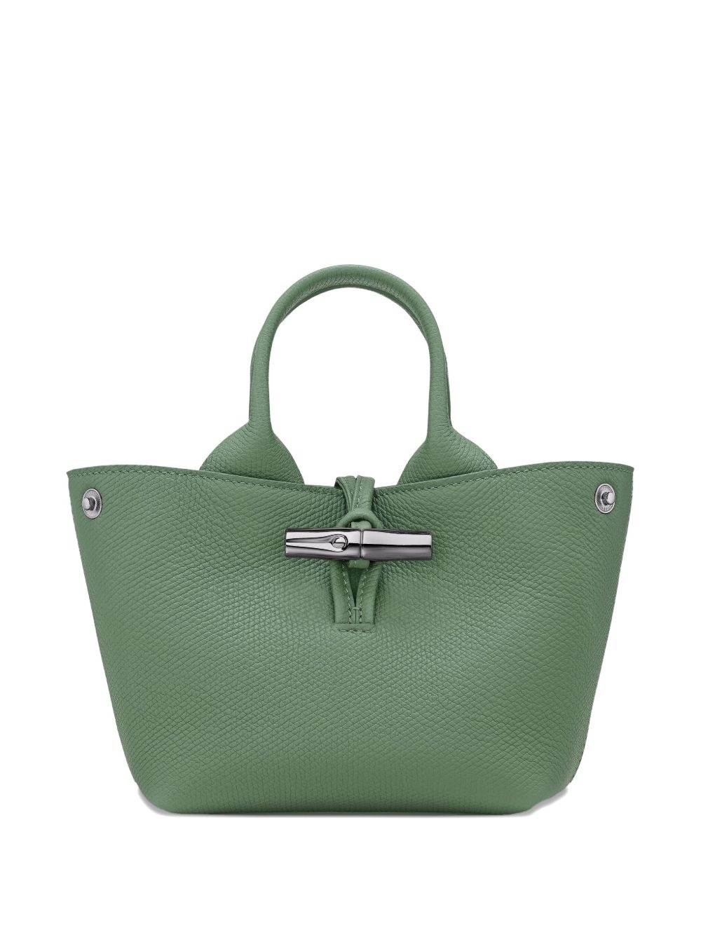 Le Roseau XS leather mini bag - 7