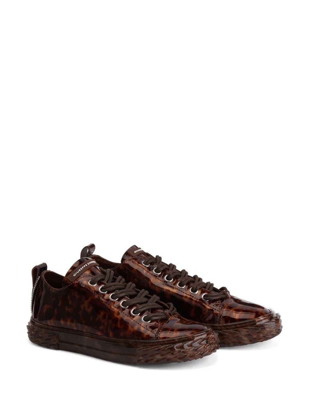 Blabber tortoiseshell sneakers - 3