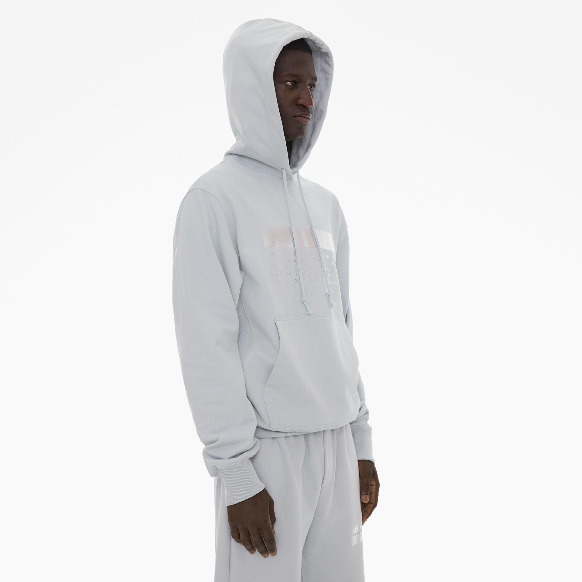 SPACE LOGO HOODIE - 5