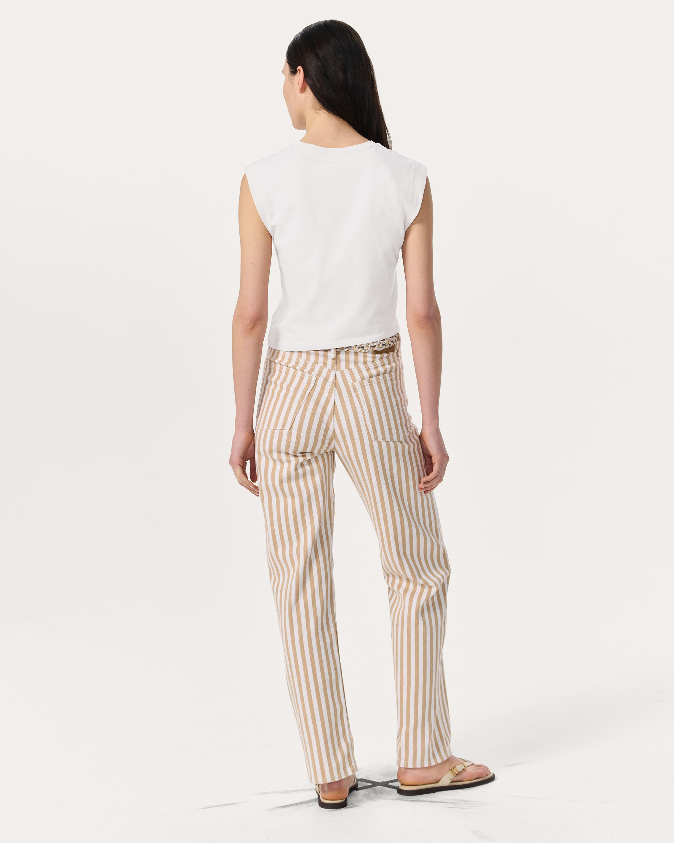 Mica Cropped Tank
Cotton T-Shirt - 6