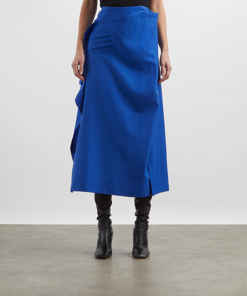 ISSEY MIYAKE UNI-FORM Wool Skirt outlook