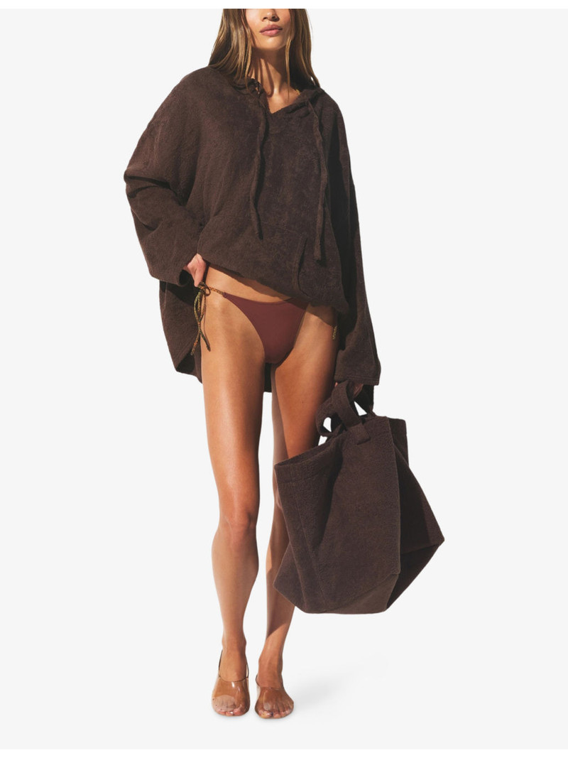 SKIMS Terry Cover-Ups Oversized Cotton Hoody outlook