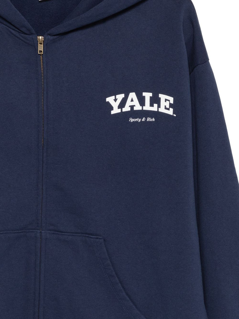 Yale zip hoodie 3