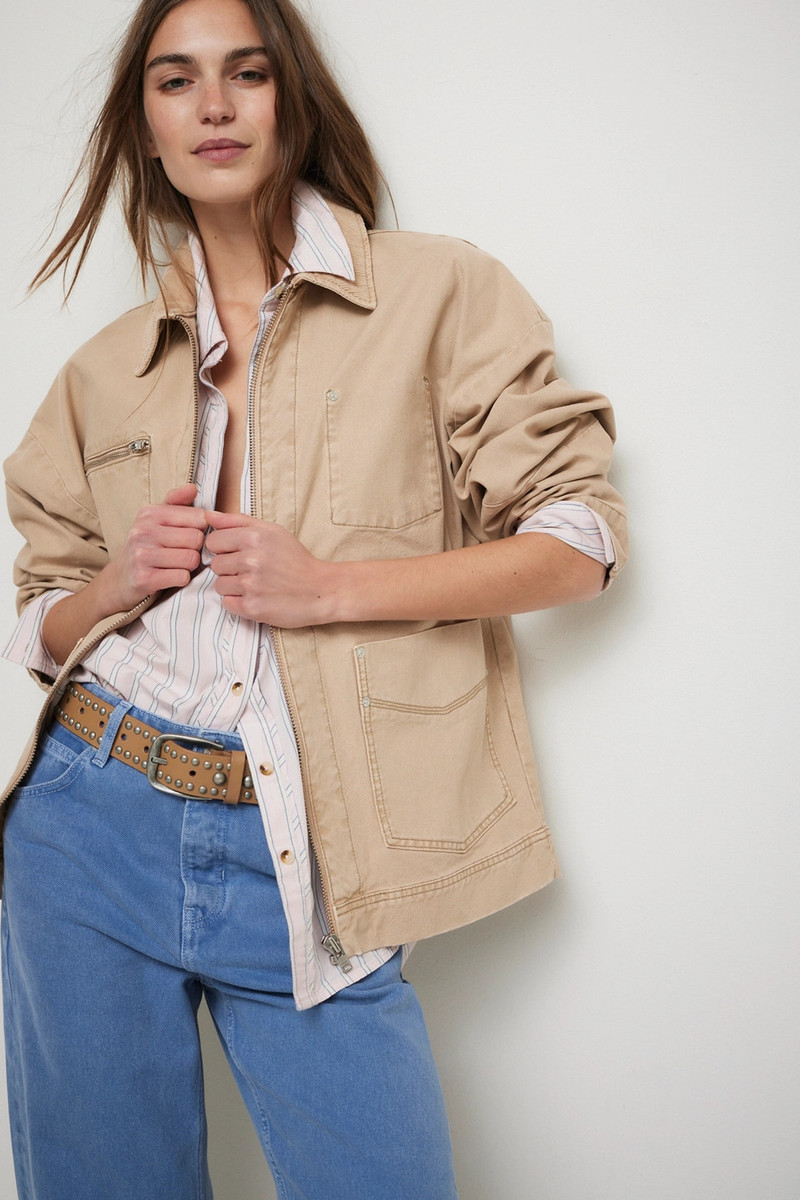 FREE PEOPLE We The Free Easy That Canvas Jacket outlook