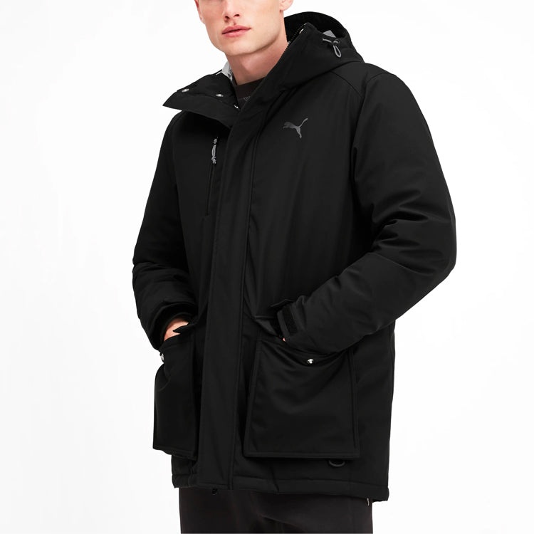 PUMA Epoch Storm Down Jacket 'Black Grey' 595285-01 - 3