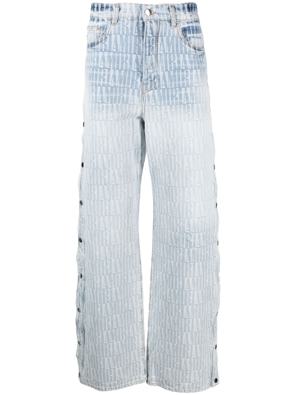 Cotton denim jeans - 1