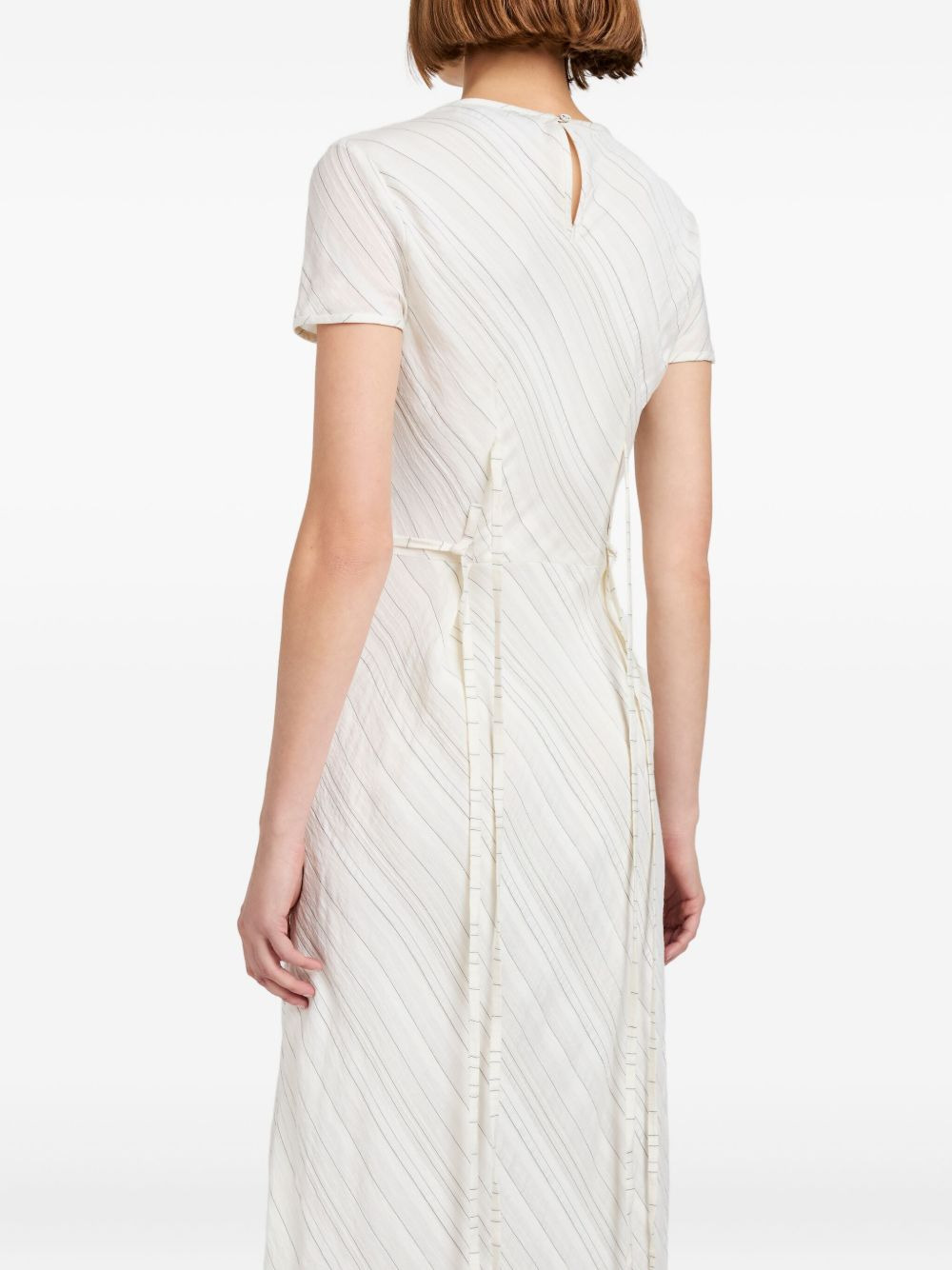 Joss stripe woven maxi dress - 5