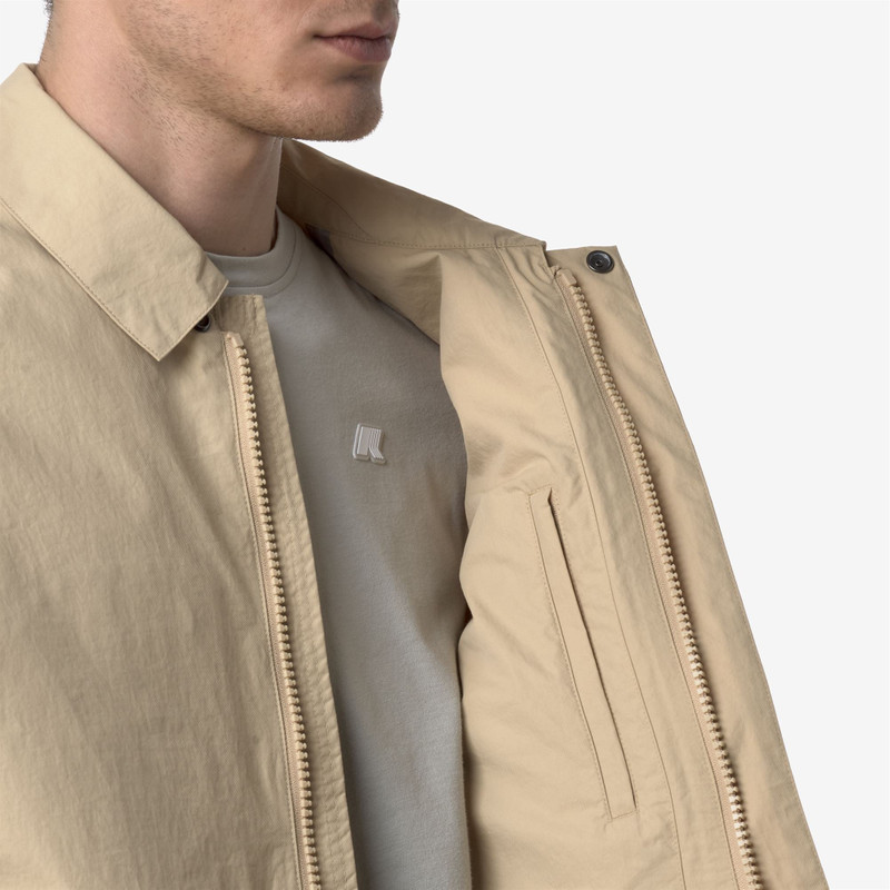 K-WAY BROEN COTTON NYLON outlook