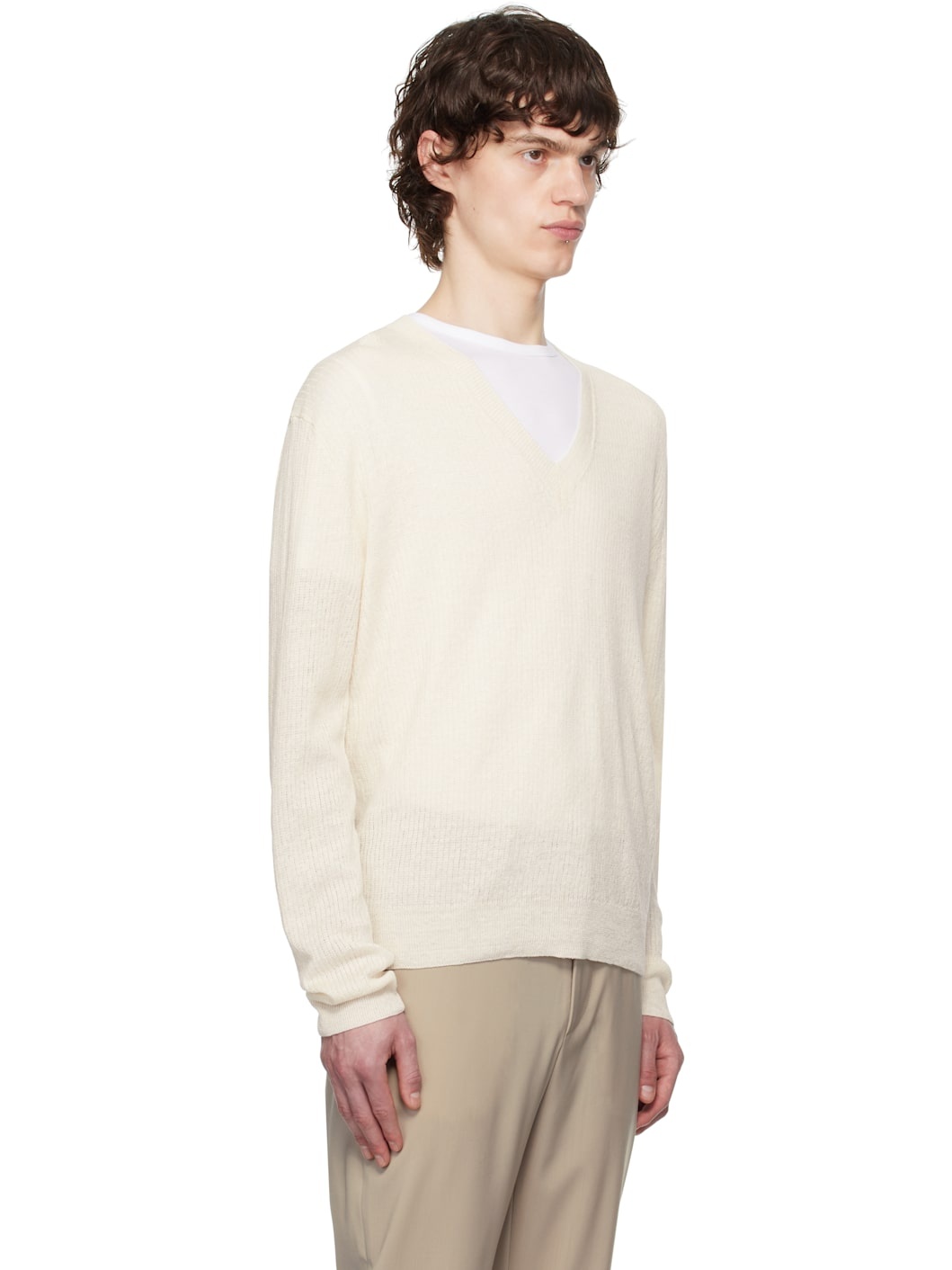 Beige Vignal Alafin Sweater - 2