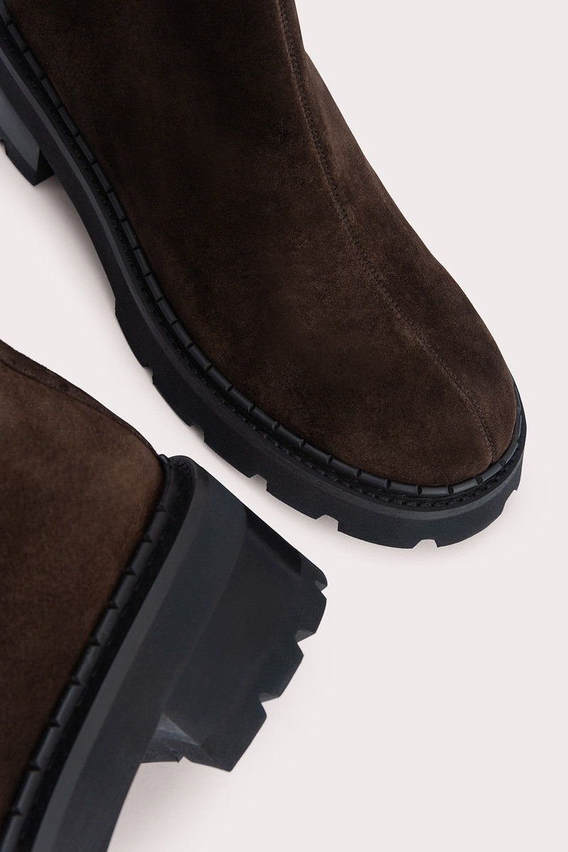 Alister Bear Suede Leather 4