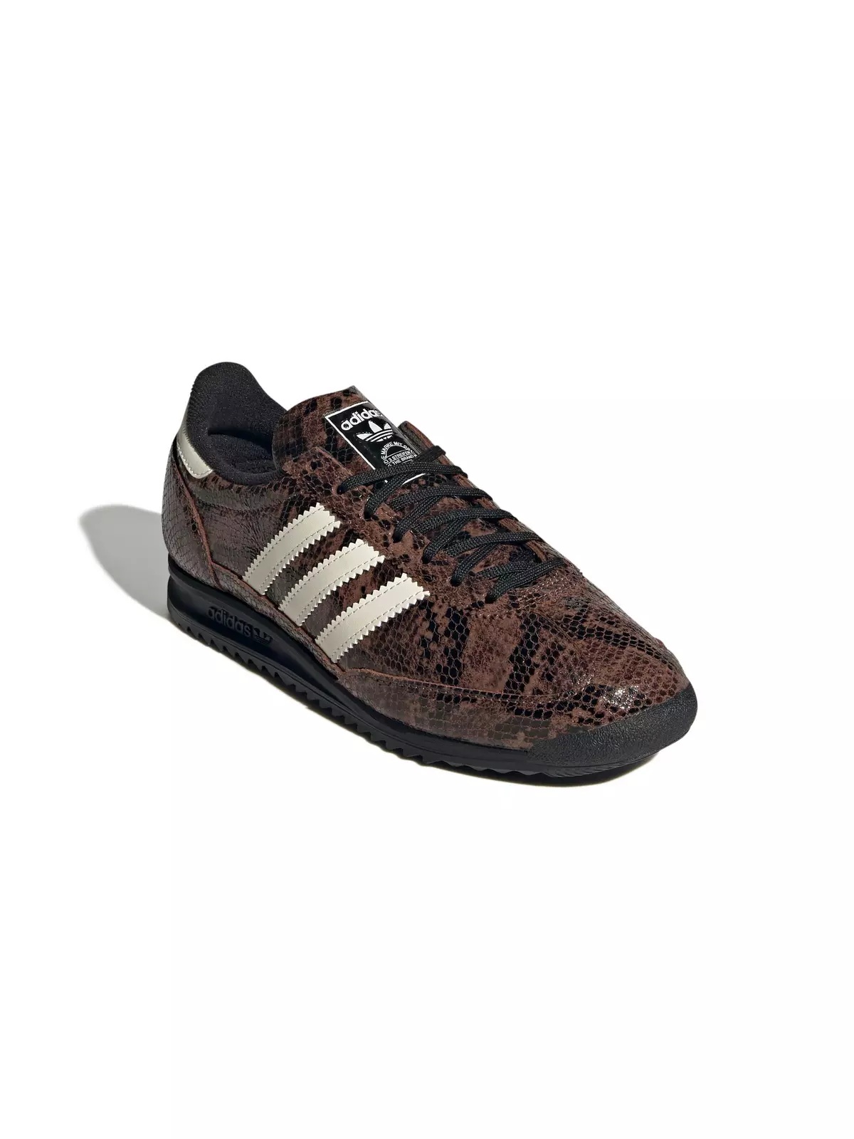 Originals SL 72 "Preloved Brown/Core Black/Cream White" Women's Shoe - 6