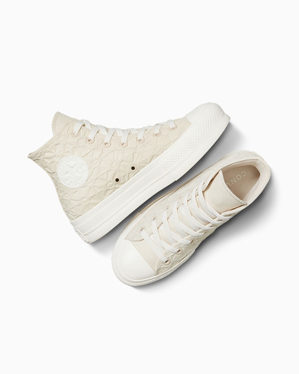 Chuck Taylor All Star Lift Platform Textured Material - 6