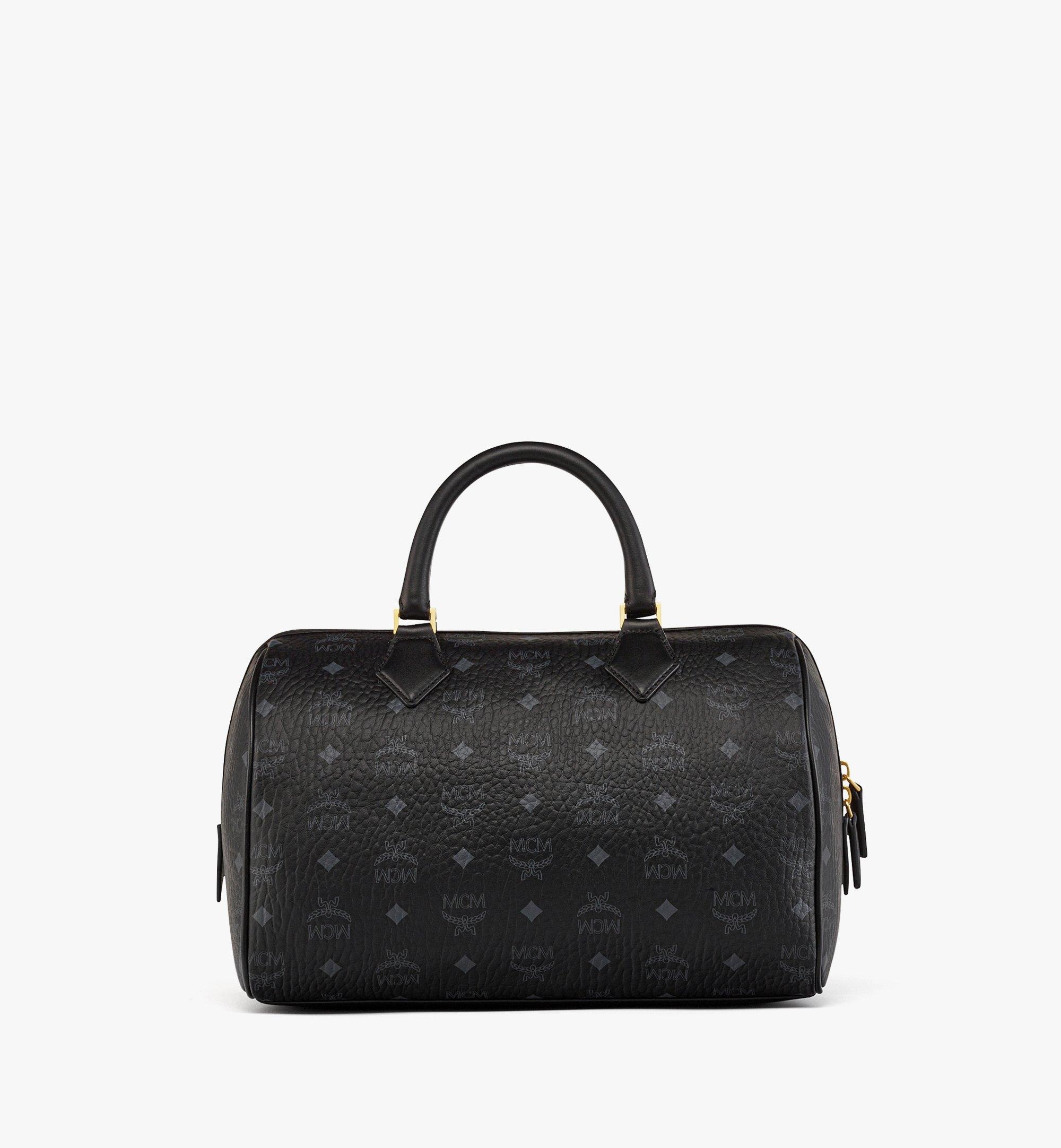 Ella Boston Bag in Visetos - 4