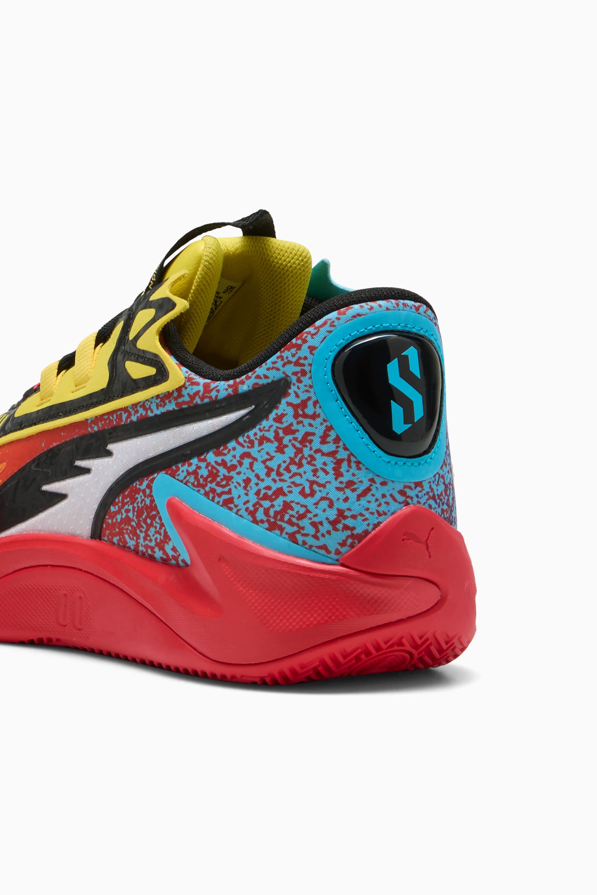 Scoot Zeros II Caution Men's Basketball Shoes - 6