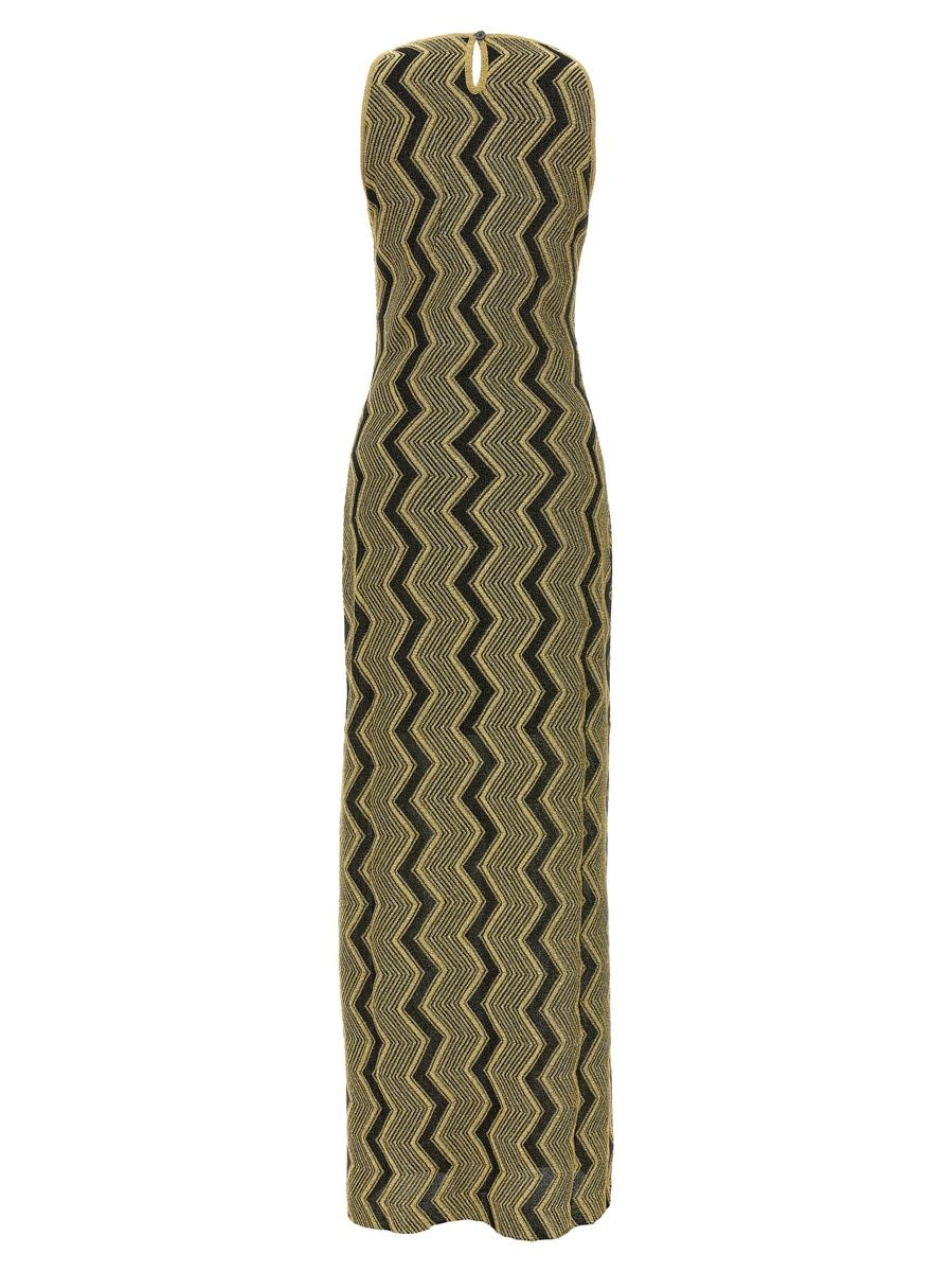 Missoni Zig Zag Lamé Long Dress - 2