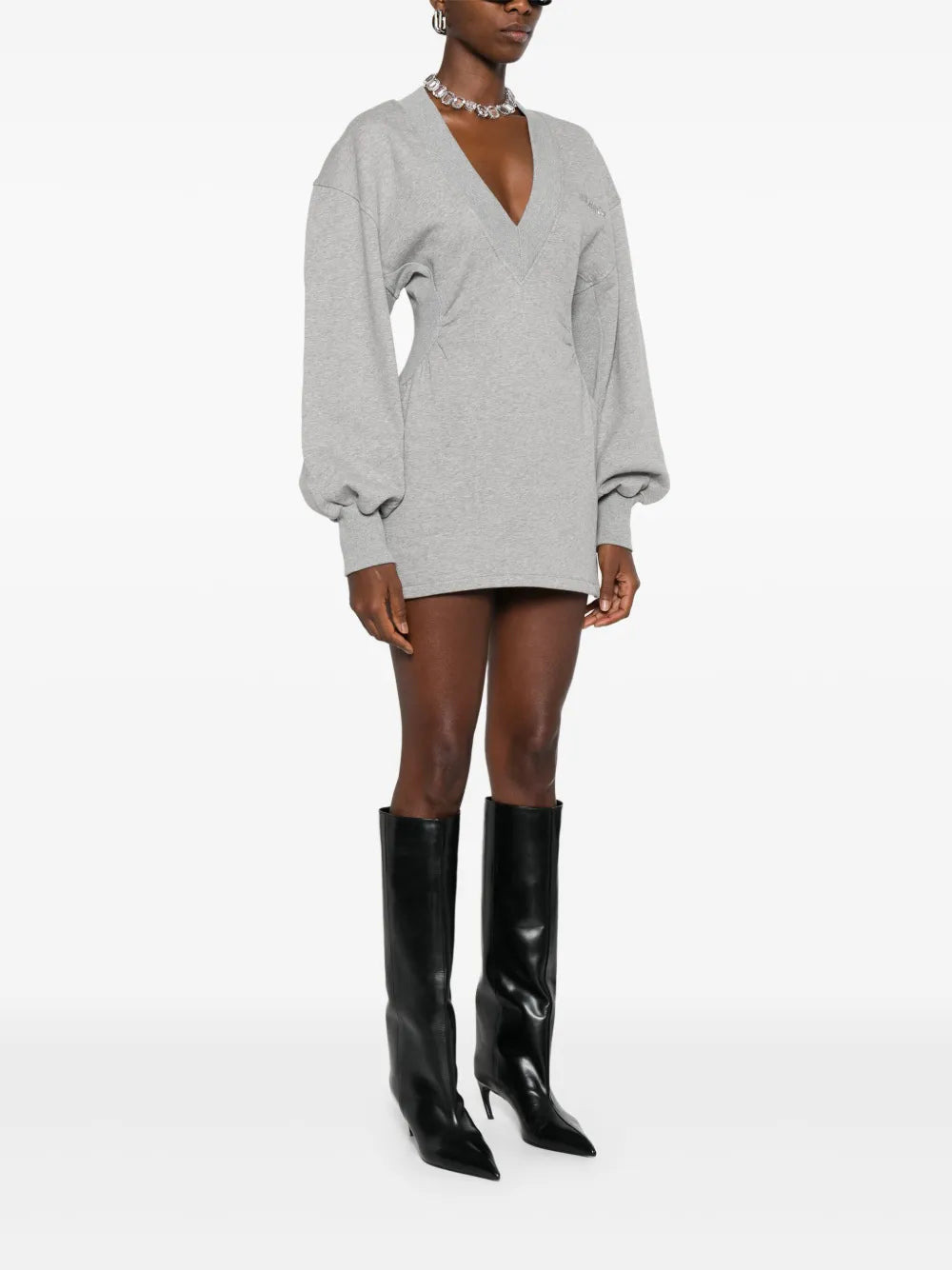 The Attico Women Short V-Neck Dress - 3