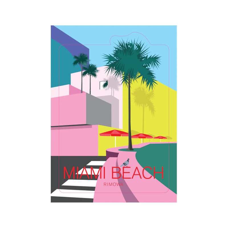 Stickers Miami 1