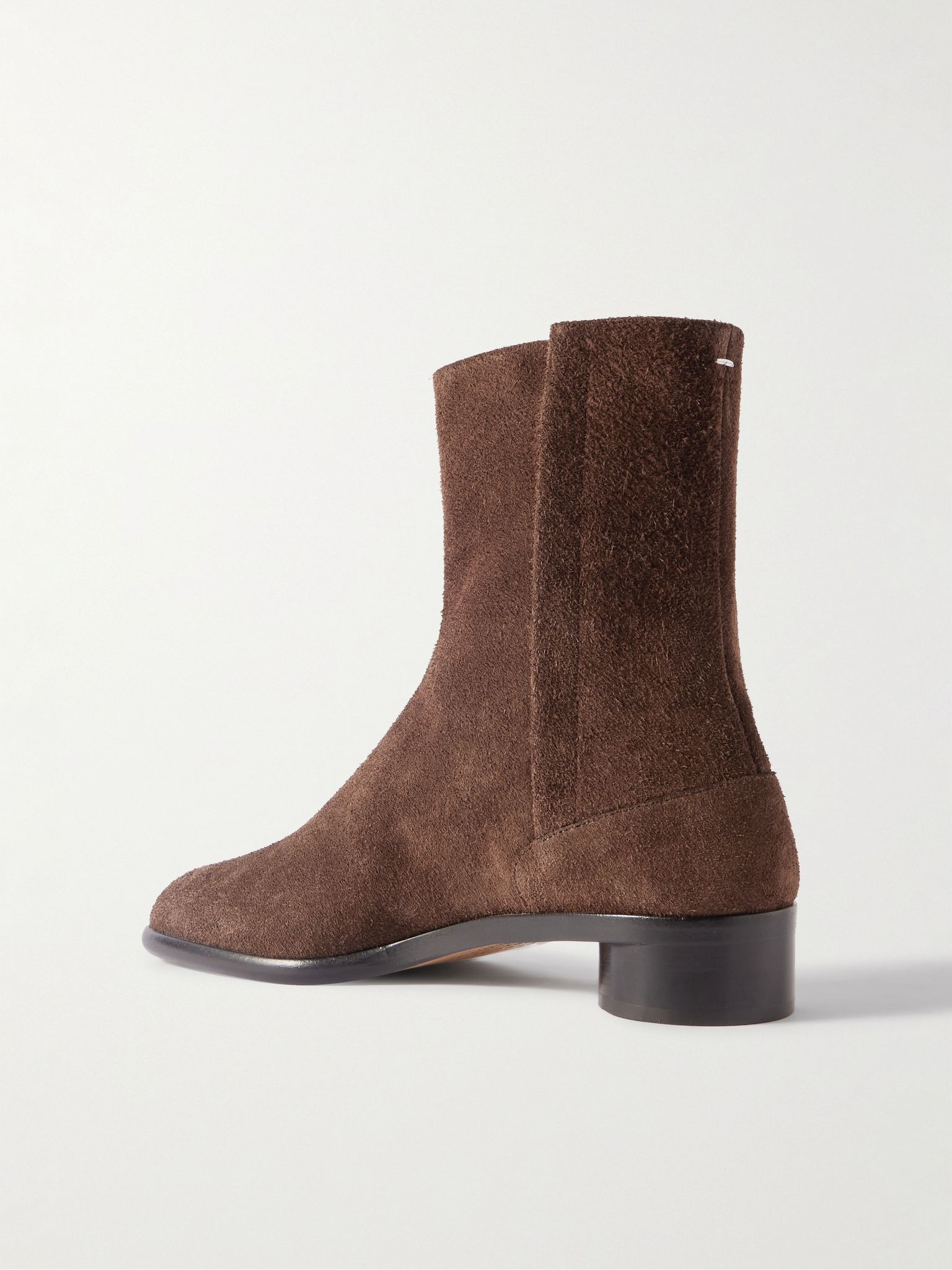 Tabi Suede Boots Brown - 4