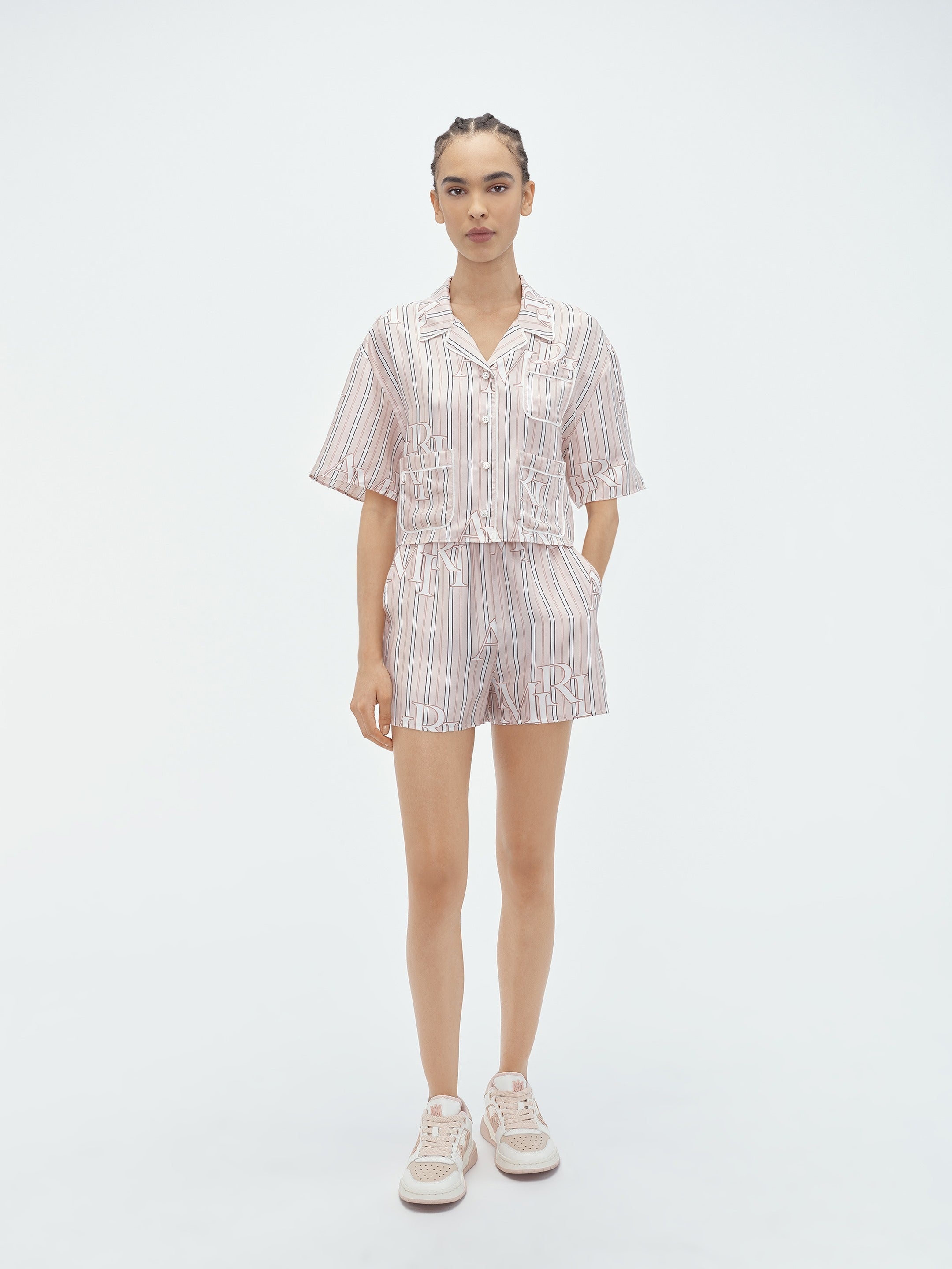 AMIRI STAGGERED STRIPE SHIRT - 2