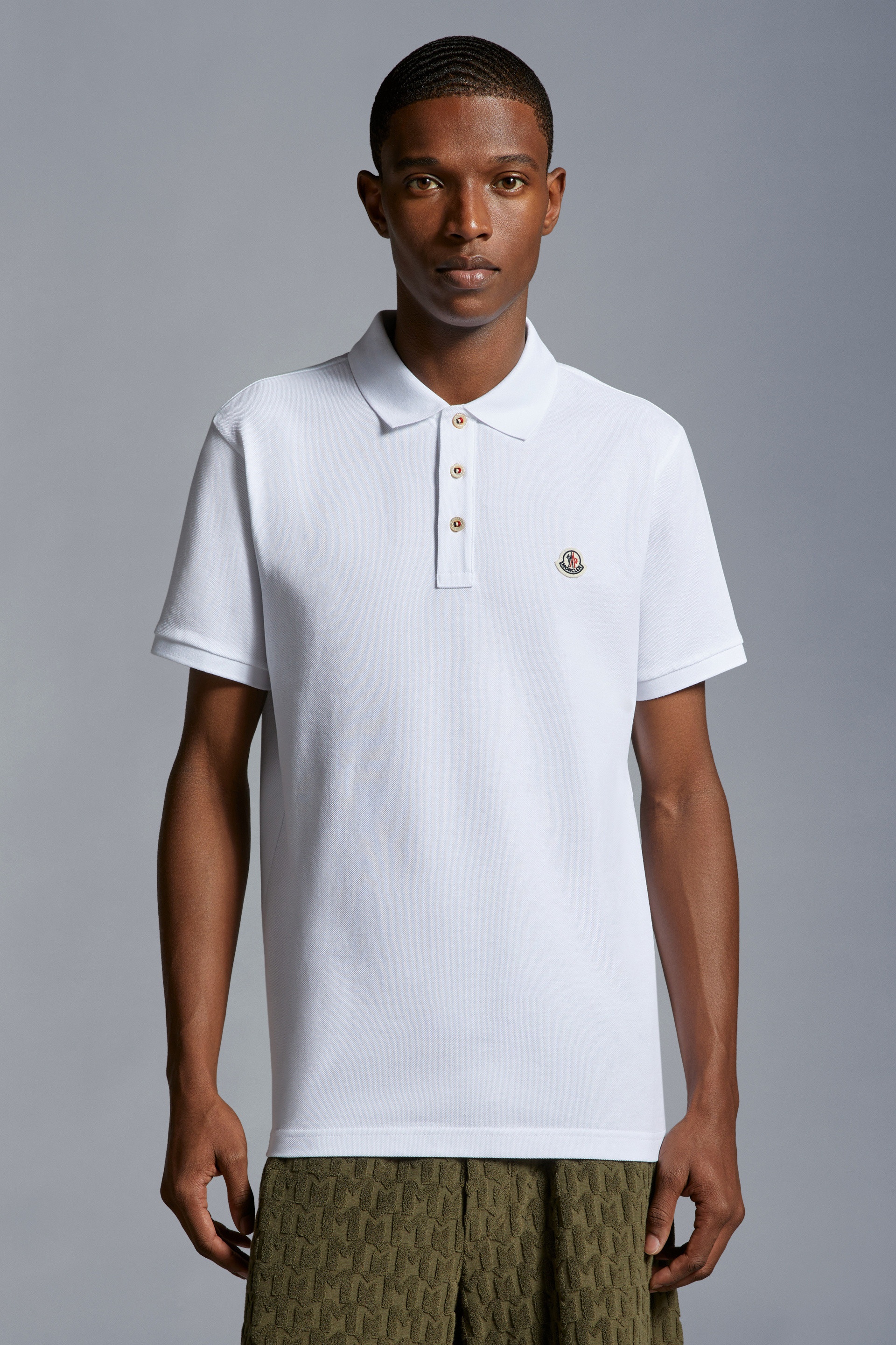 Logo Patch Polo Shirt - 3