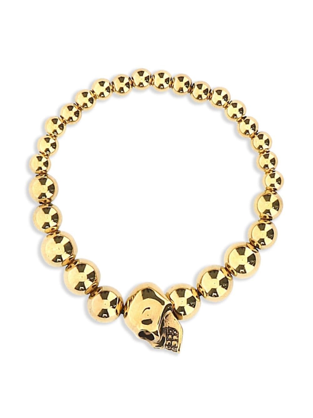 skull multibeaded bracelet - 1