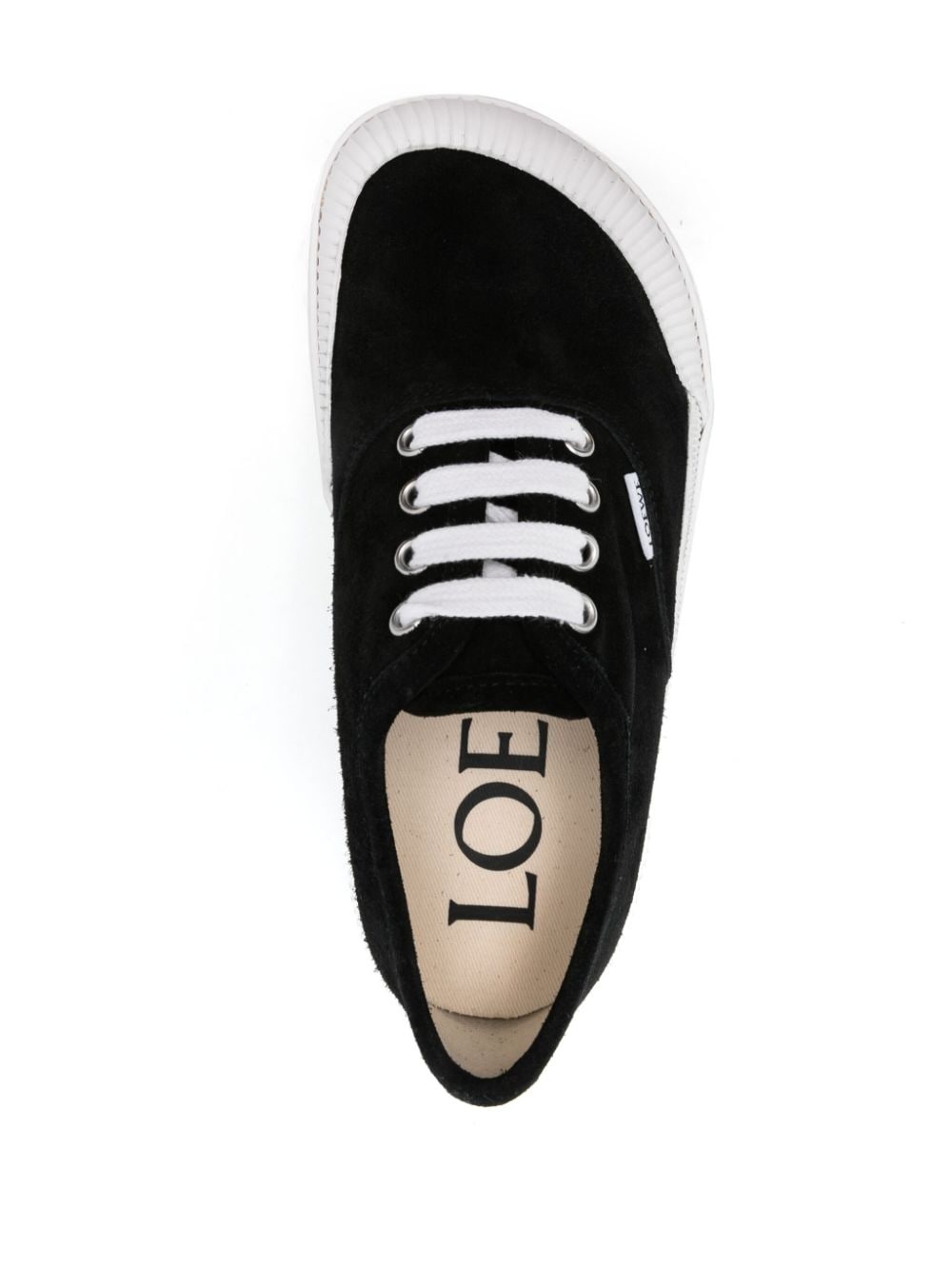 Anagram-motif sneakers - 4