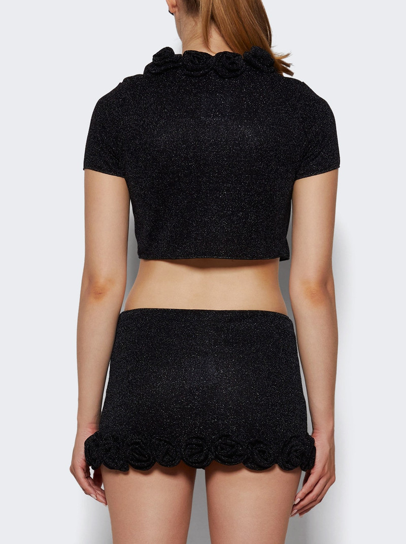 Lumiere Rose Top Black 4