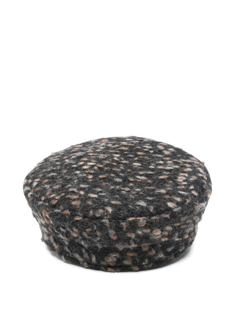 RUSLAN BAGINSKIY embroidered speckled hat outlook