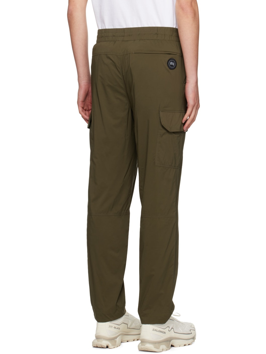 Khaki Killarney Trousers - 3