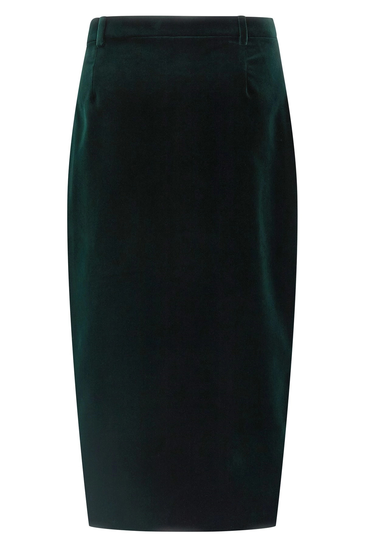 Velvet skirt - 2