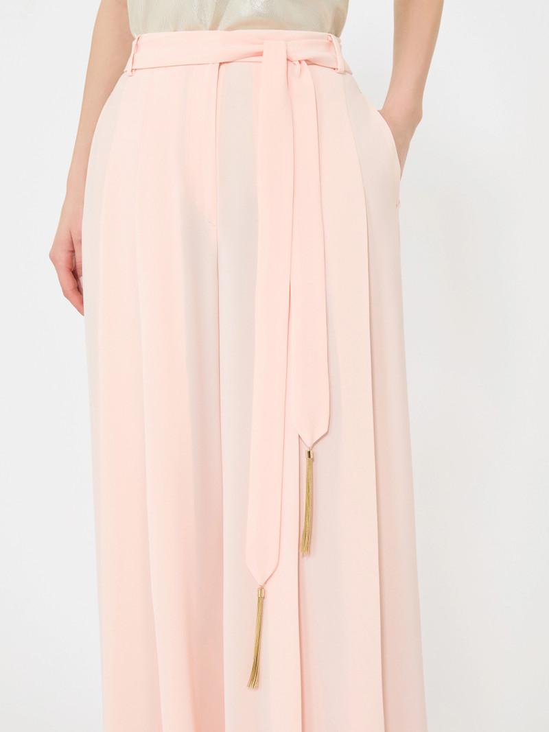 VALICO Cady palazzo trousers - POWDER 5