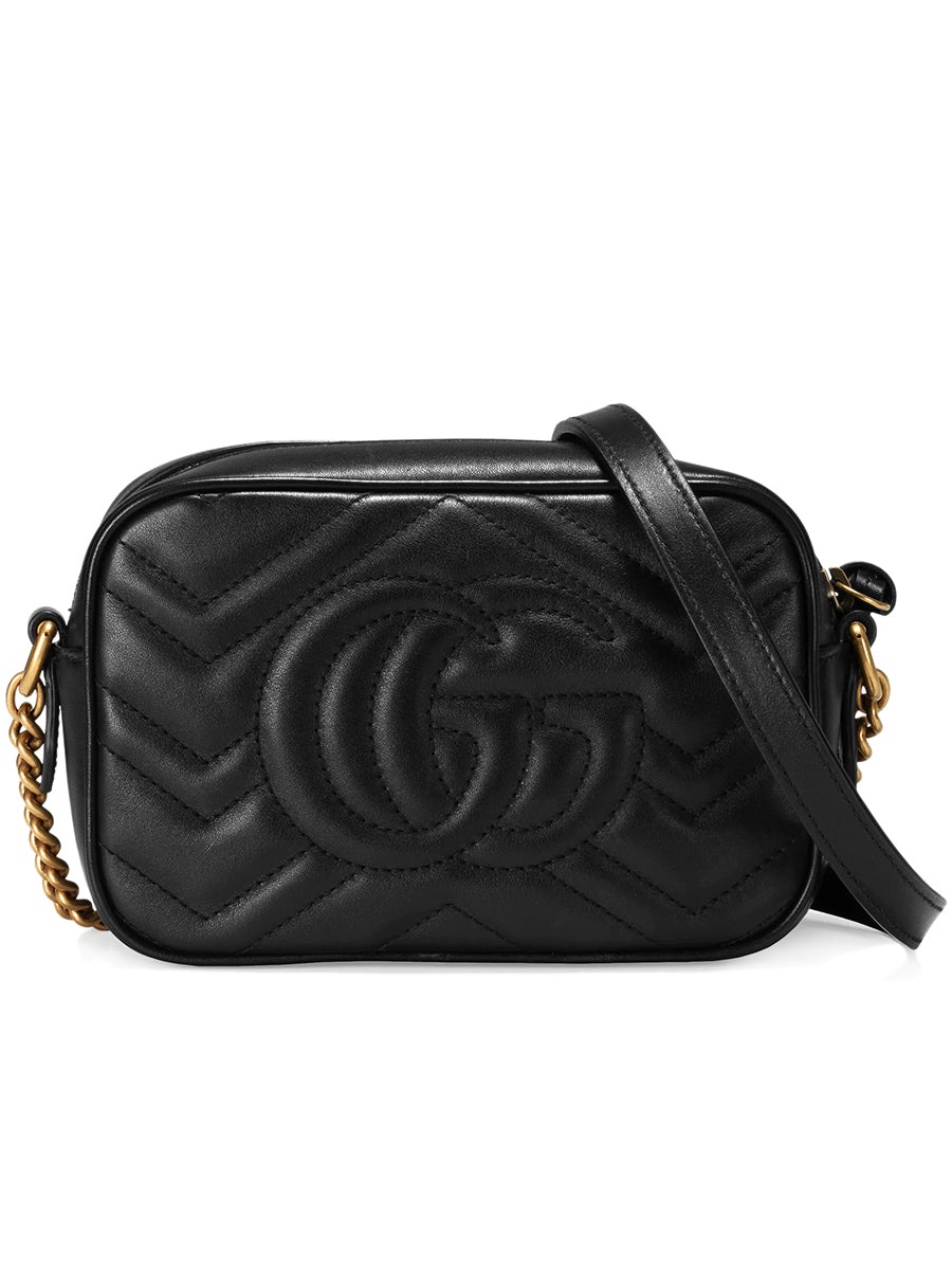 GG Marmont Matelassé Mini Bag - 7