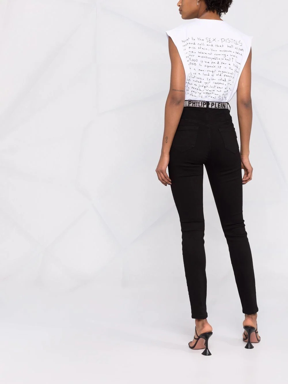 Stones super high waist jeggings - 6